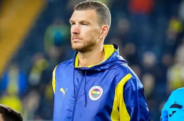 Dzeko, Fener’den gittiği takımda hayatının şokunu yaşadı