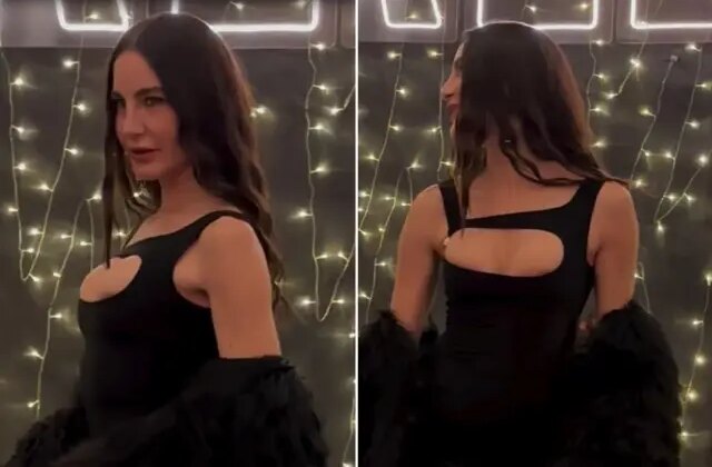 Ece Sükan’dan derin dekolte: Göğüs ucu gözüküyor