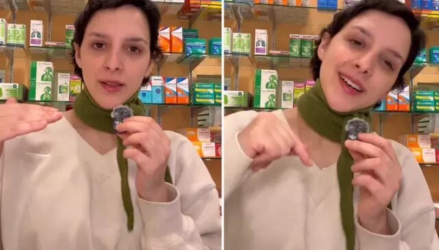 Eczacının, ilaçları içmek için verdiği yöntem ortalığı karıştıracak