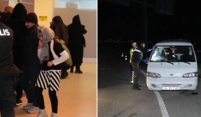 Edirne’de nefes kesen takip: Panelvandan 20 göçmen çıktı