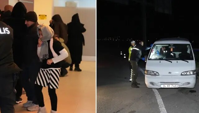 Edirne’de nefes kesen takip: Panelvandan 20 göçmen çıktı