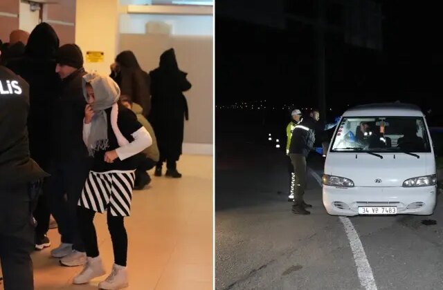 Edirne’de nefes kesen takip: Panelvandan 20 göçmen çıktı