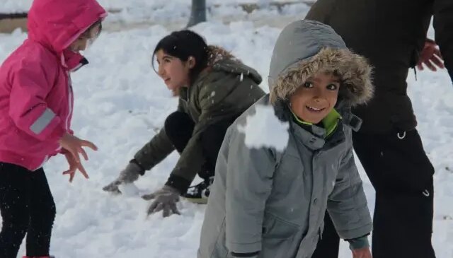 Eğitime kar engeli, okulların tatil olduğu şehir sayısı arttı