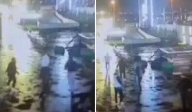 Eğlence mekanında silahlı kavga çıktı! 9 gözaltı