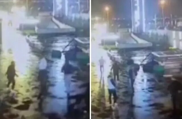 Eğlence mekanında silahlı kavga çıktı! 9 gözaltı