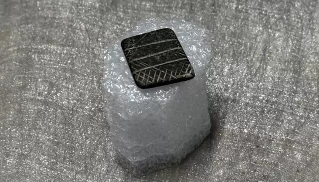 Elazığ’da 7 bin 500 yıllık olduğu değerlendirilen taş mühür gün yüzüne çıkarıldı