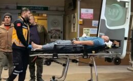 Elektrik akımına kapılan tekniker ağır yaralandı