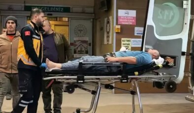 Elektrik akımına kapılan tekniker ağır yaralandı