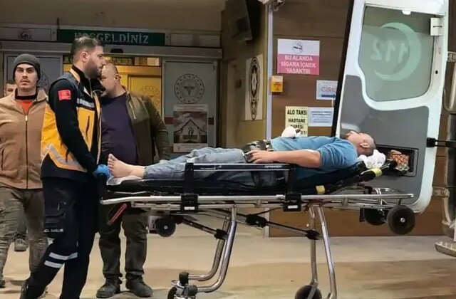 Elektrik akımına kapılan tekniker ağır yaralandı