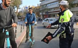 Elektrikli skuter yönetmeliğinde değişiklik! Resmi Gazete’de yayımlandı