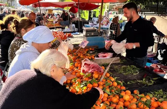 Dalında kalınca pazarın en ucuzu oldu! Gören almadan gitmiyor
