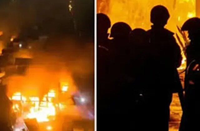 Endonezya’da 7 katlı binada çıkan yangında ilk belirlemelere göre 17 kişi öldü