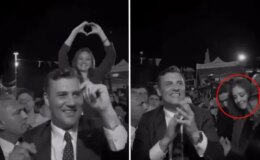 Entübe edilen başkan Gülşah Durbay ile Ferdi Zeyrek’in görüntüleri yürek burktu