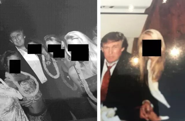 Epstein’ın arşivi açıldı: Trump’lı fotoğraflar ortaya saçıldı