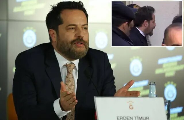 Erden Timur’un sevk yazısında ortaya çıktı! 1 milyon 309 bin TL’lik para alışverişi