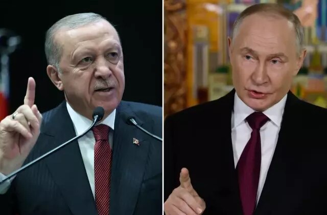 Erdoğan’dan Putin’in de katıldığı Türkmenistan’daki zirvede çarpıcı “savaş” mesajı
