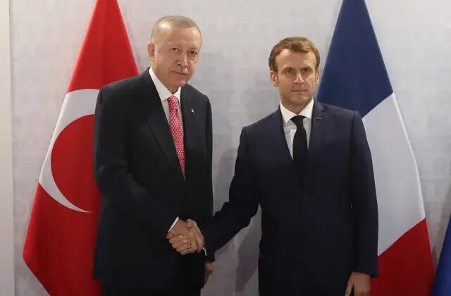 Erdoğan ile Macron telefonda görüştü! İşte ele alınan konular