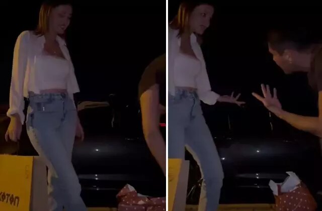 Erkek arkadaşına hediye alan genç kıza büyük şok: Götür geri ver