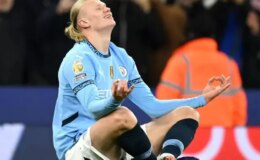 Erling Haaland 9 gollü maçta Premier Lig tarihine geçti