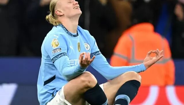 Erling Haaland 9 gollü maçta Premier Lig tarihine geçti