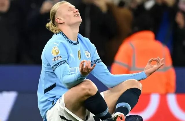 Erling Haaland 9 gollü maçta Premier Lig tarihine geçti