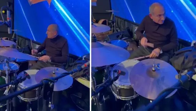 Ermenistan Başbakanı Paşinyan davul çalarken görüntülendi