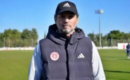 Erol Bulut gözünü Galatasaray maçına dikti