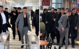 Erzurum’da Ülkücü gençlerin çektikleri video olay oldu