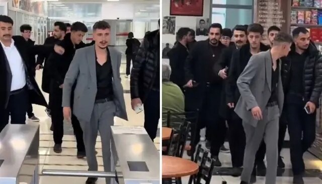 Erzurum’da Ülkücü gençlerin çektikleri video olay oldu