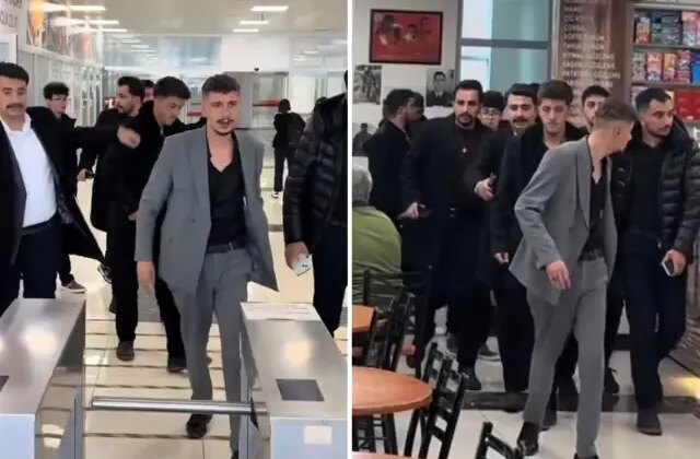 Erzurum’da Ülkücü gençlerin çektikleri video olay oldu
