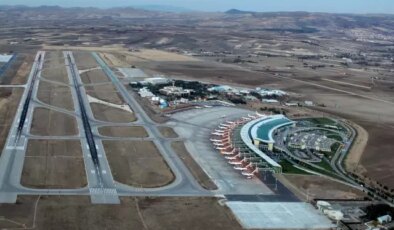 Esenboğa’dan kalkan özel jet düştü! Enkazına ulaşıldı