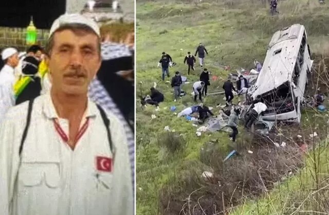 Katliam gibi kazada kahreden detay! Meğer o gün izinliymiş
