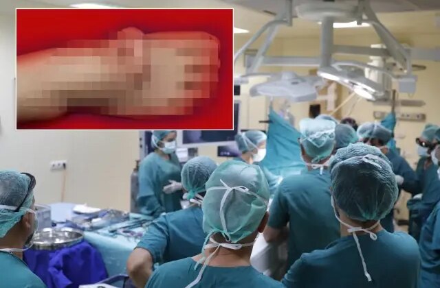 Eşi benzeri olmayan olay! Kulağını 5 ay ayağında taşıdı