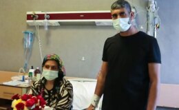 Eşine karaciğerini veren Şanlıurfalı adam: Canımdı, ciğerim oldu