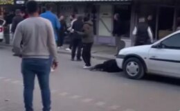 Eşini sokak ortasında katletti, elini kolunu sallayarak kayıplara karıştı