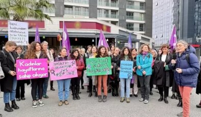 Eşini öldüren kadın tahliye edildi
