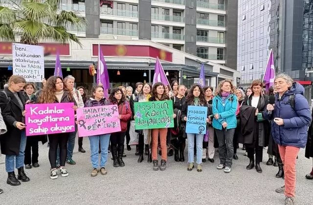 Eşini öldüren kadın tahliye edildi