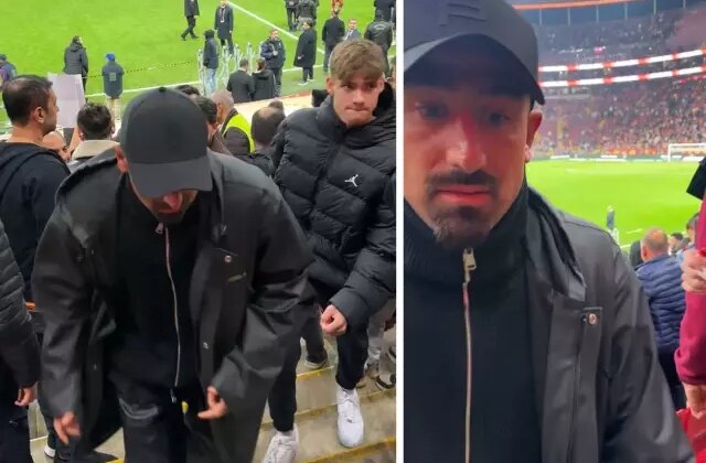 Galatasaray maçına giden Kerem Demirbay’ın sözleri tepki çekti