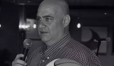 Eski milli basketbolcu Ediz Baksi, balkon kazasında hayatını kaybetti