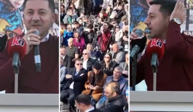 Esprisine gülünmeyen belediye başkanı: Hoşunuza gitmedi galiba