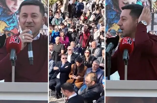 Esprisine gülünmeyen belediye başkanı: Hoşunuza gitmedi galiba