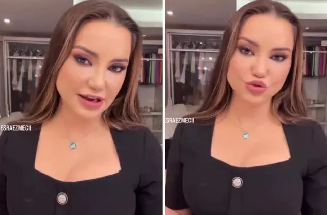 Esra Ezmeci’ye gelen mesaj skandal: Eşimin başkasıyla birlikte olmasına izin verirsem…