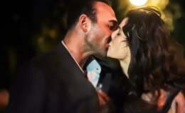 Eşref Rüya dizisine damga vuran öpüşme sahnesi: Şeftali gibi tadı var