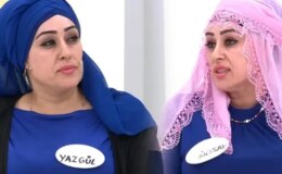 Estetiklerle bambaşka biri oldu! Yazgül, göğüs dekolteli elbisesiyle dikkat çekti