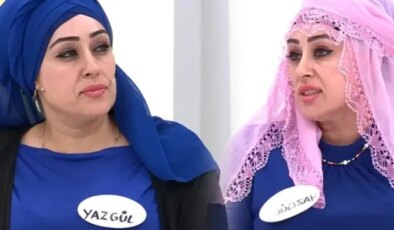 Estetiklerle bambaşka biri oldu! Yazgül, göğüs dekolteli elbisesiyle dikkat çekti