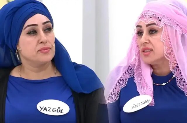 Estetiklerle bambaşka biri oldu! Yazgül, göğüs dekolteli elbisesiyle dikkat çekti