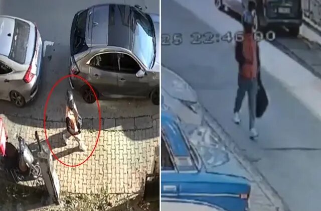 Eve girince hırsızla burun buruna geldi, canını zor kurtardı! Azmettirici bakın kim çıktı