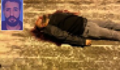 Evine girmek üzereyken tek kurşunla öldürüldü