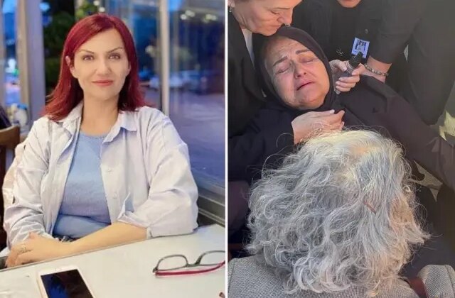 Evladının katiline verilen cezayı duyunca sinir krizi geçirdi