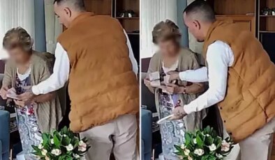 Evlerine girdiği yaşlı kadınların paralarını çalan sahte yoğurtçu tutuklandı